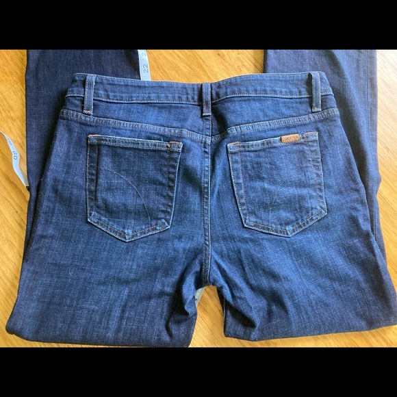 JOE’S Skinny Bootcut dark wash jeans Sz. 30 - Picture 5 of 6